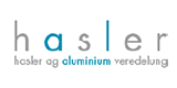 Logo Hasler Alu